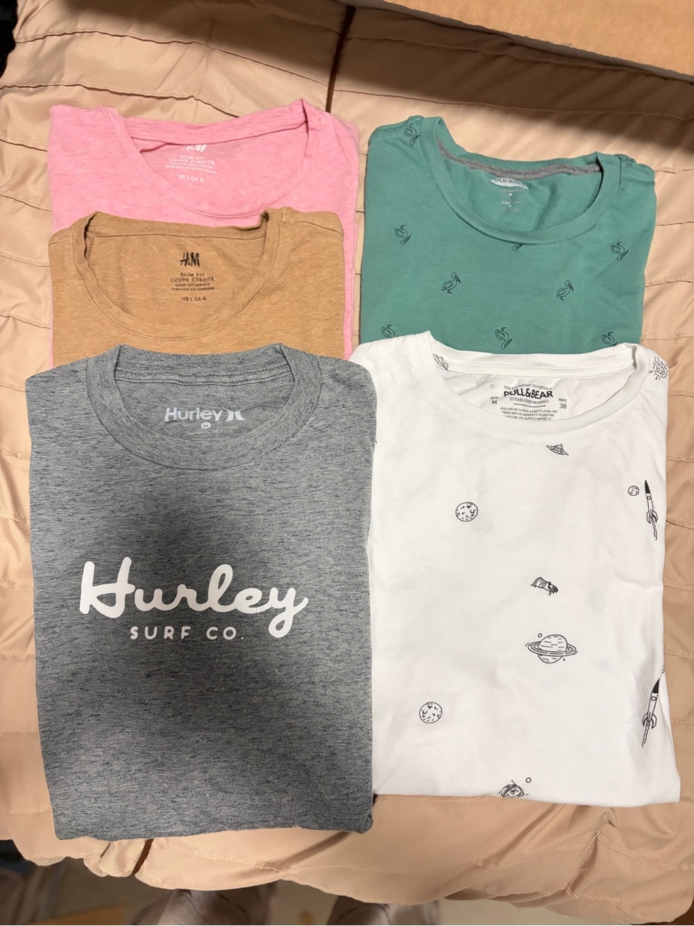 Lot of Comfy Men’s TShirts